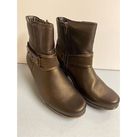 Naot bootie brown/bronze color sz 39 sz 8/8.5 - Picture 3 of 6
